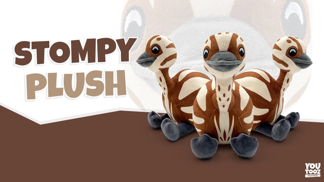 Stompy Plush